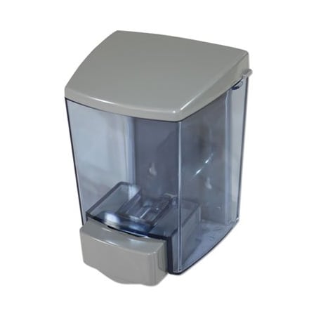 Impact Products Impact, CLEARVU ENCORE LIQUID SOAP DISPENSER, 30 OZ, 4.5in X 4in X 6.25in, GRAY 9331